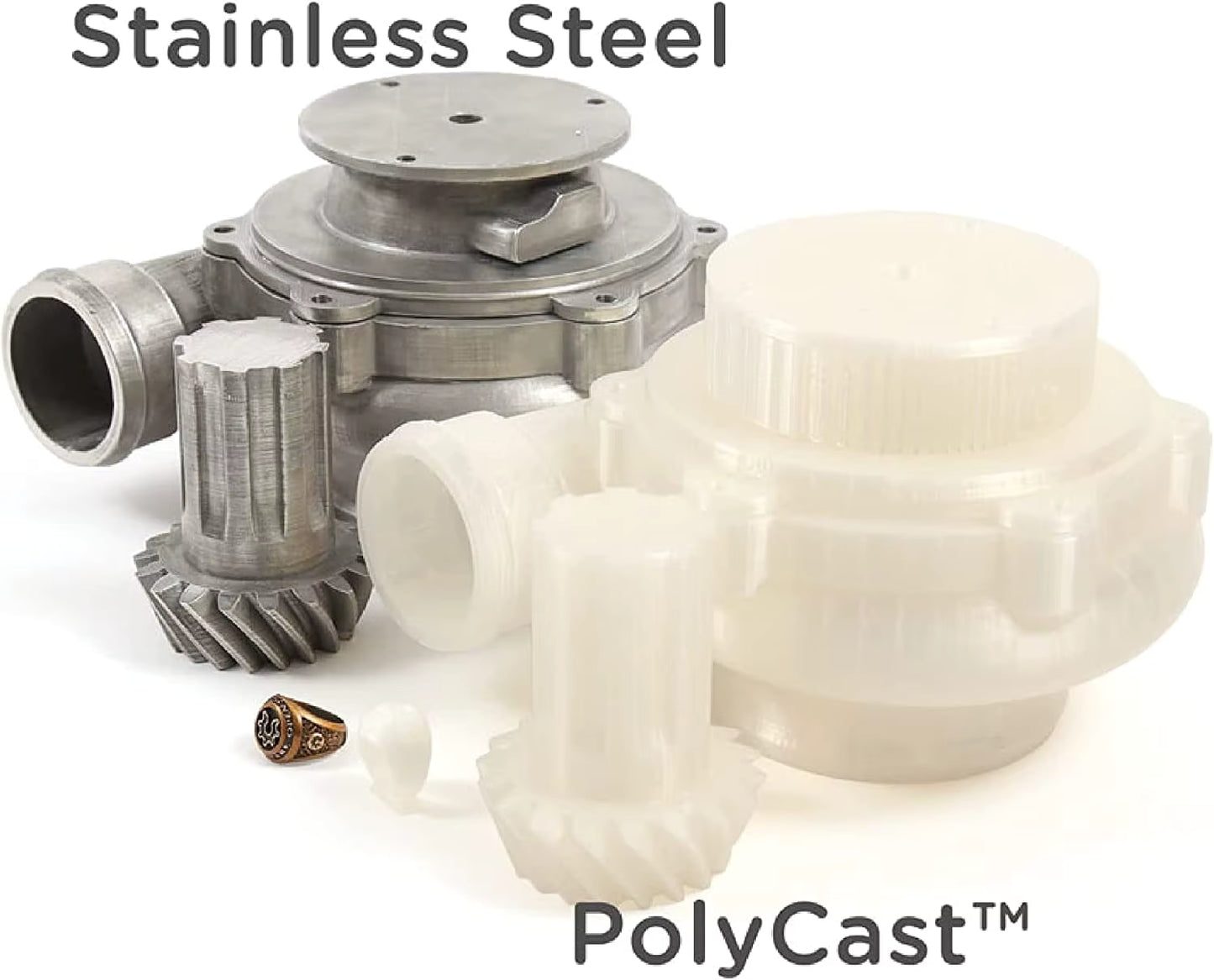 Filamento Polymaker PolyCast 1.75mm 0.75kg - Para Fundição de Precisão (Lost Wax)