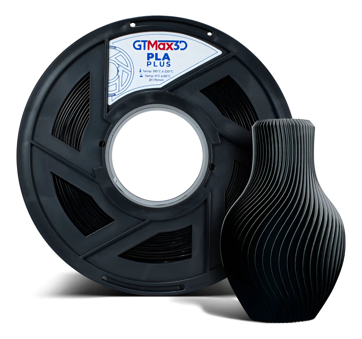 Filamento GTMax3D - PLA Plus 1kg - 1.75mm