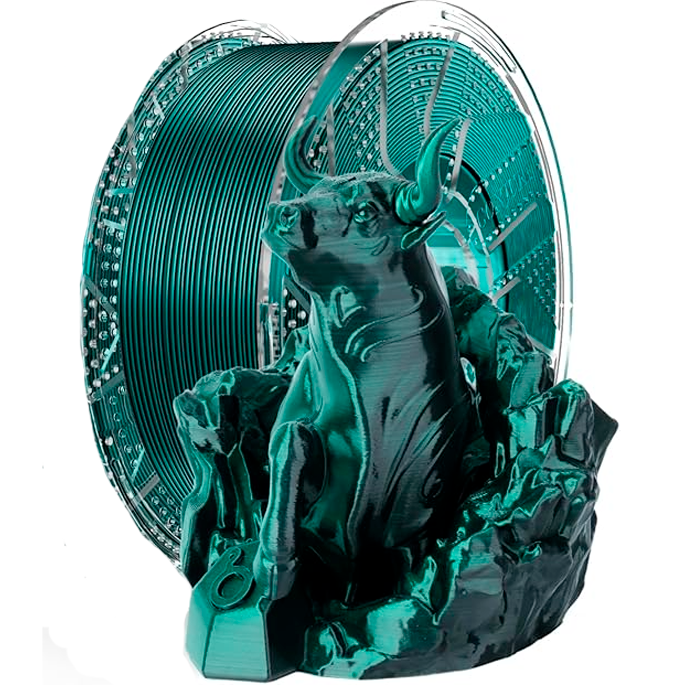 Filamento Conjure PLA Silk Duo Color - 1,75mm - 1Kg