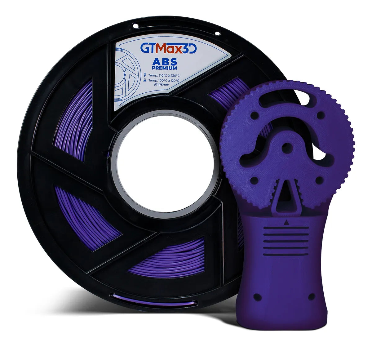 Filamento GTMax3D - ABS Premium 1kg - 1.75mm