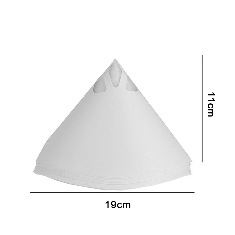 Filtro Funil de Papel para Impressora 3D de Resina