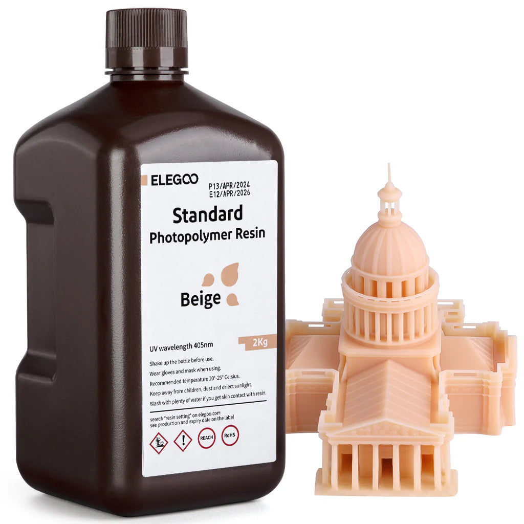 Resina Fotopolímero Standard ELEGOO - 1Kg