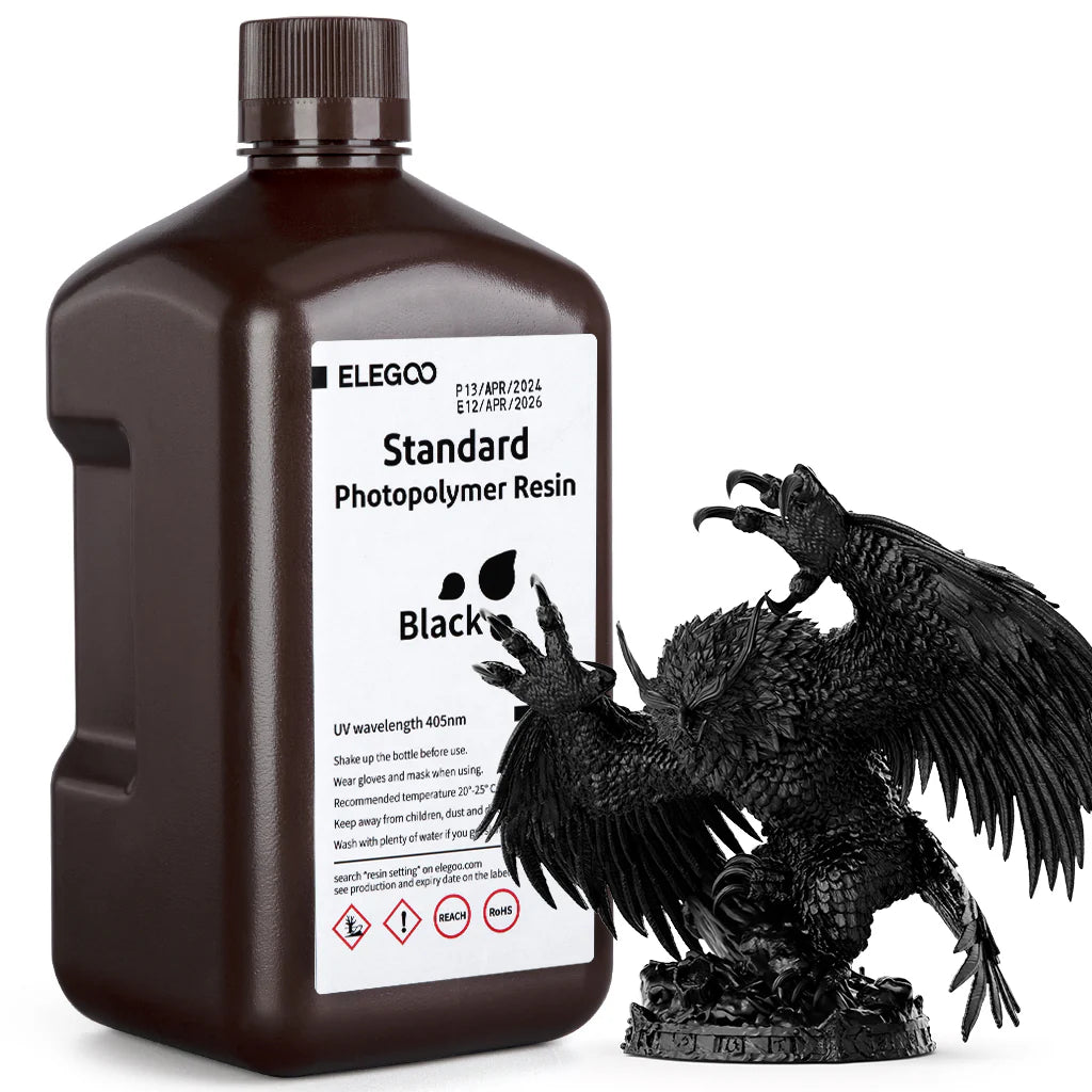 Resina Fotopolímero Standard ELEGOO - 1Kg