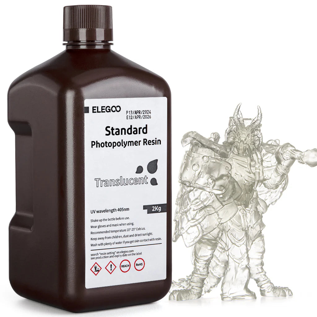 Resina Fotopolímero Standard ELEGOO - 1Kg