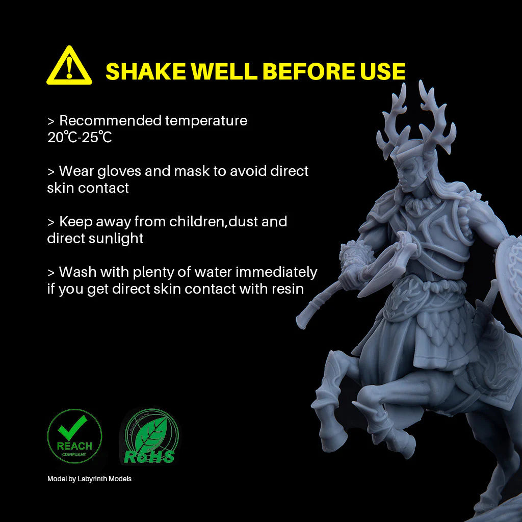 Resina Fotopolímero Standard ELEGOO - 1Kg