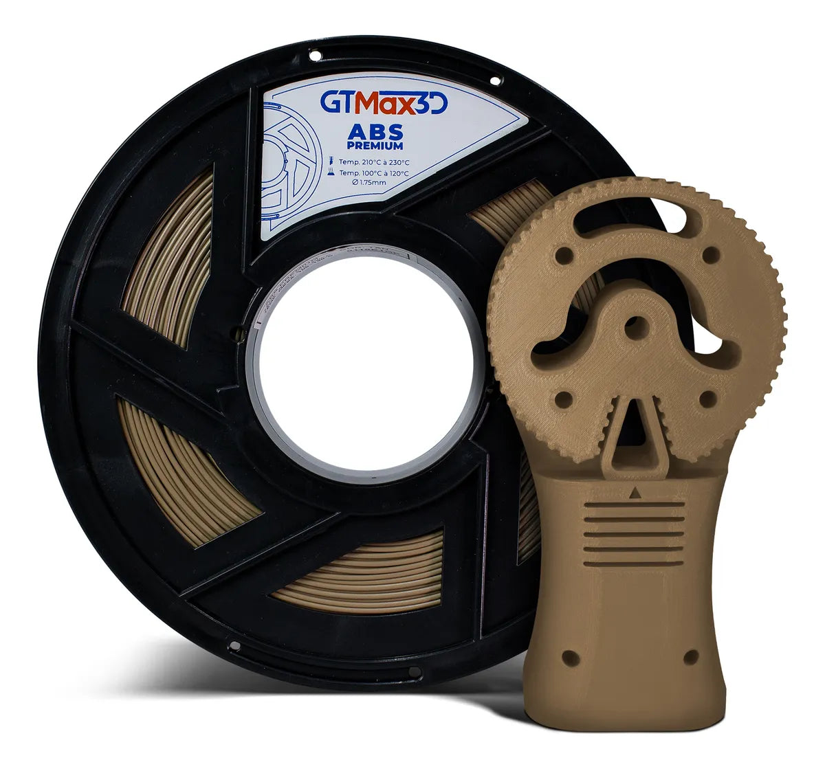 Filamento GTMax3D - ABS Premium 1kg - 1.75mm
