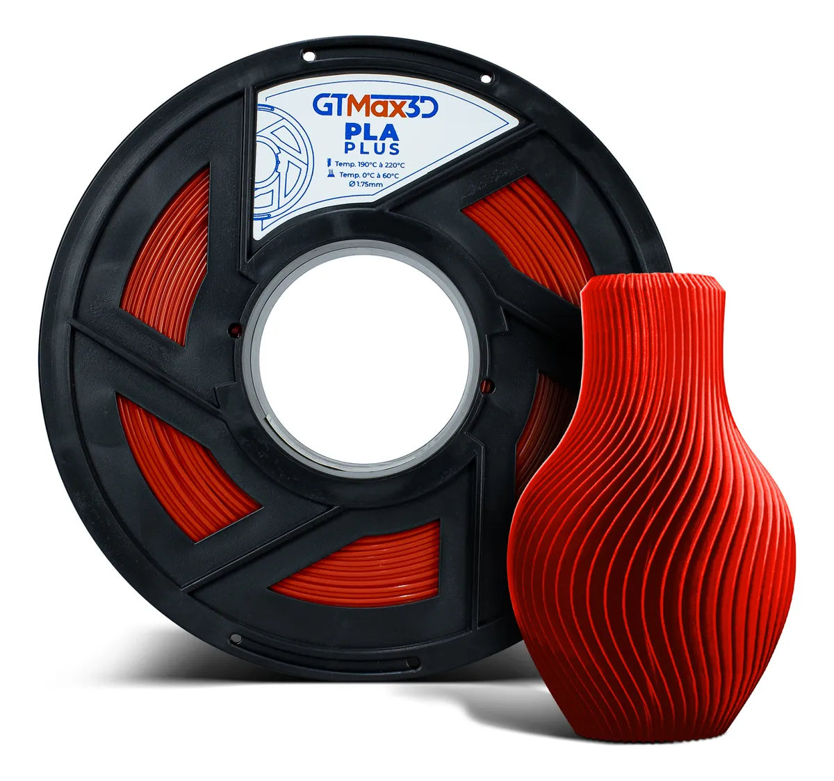 Filamento GTMax3D - PLA Plus 1kg - 1.75mm