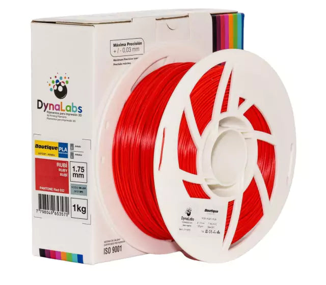 Filamento DynaLabs - PLA Boutique - 1,75mm - 1Kg