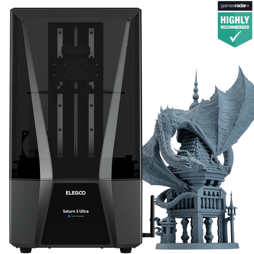Impressora 3D ELEGOO SATURN 3 ULTRA 12K Resina