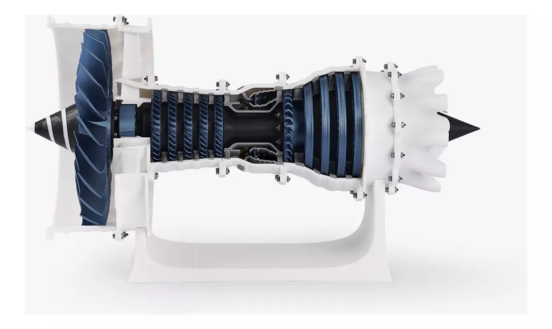 Kit Motor a Jato Bambu Lab para Impressão 3D – Monte Seu Próprio Modelo Funcional