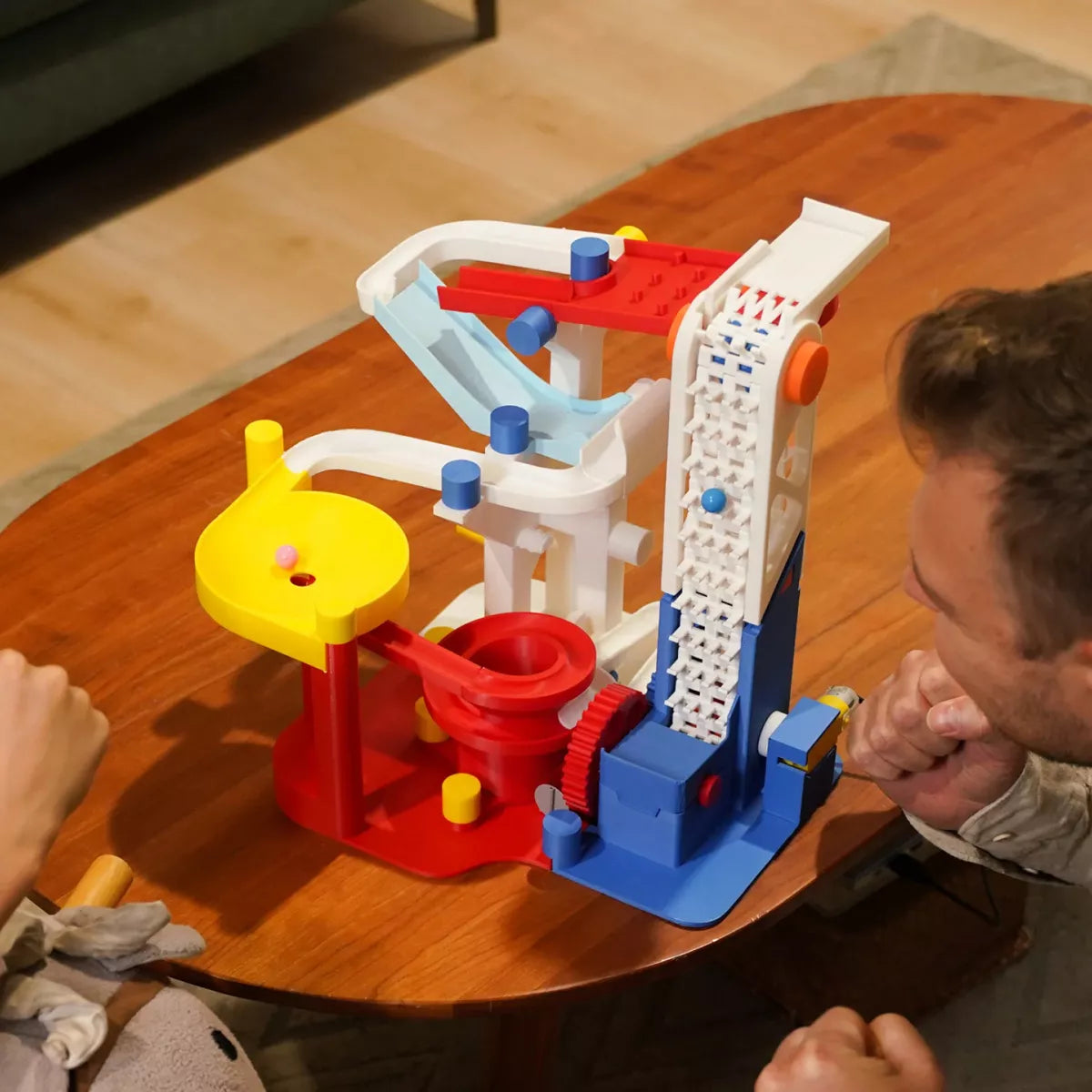 Kit Circuito de Bolinhas Bambu Lab – Monte sua Marble Run com Impressão 3D