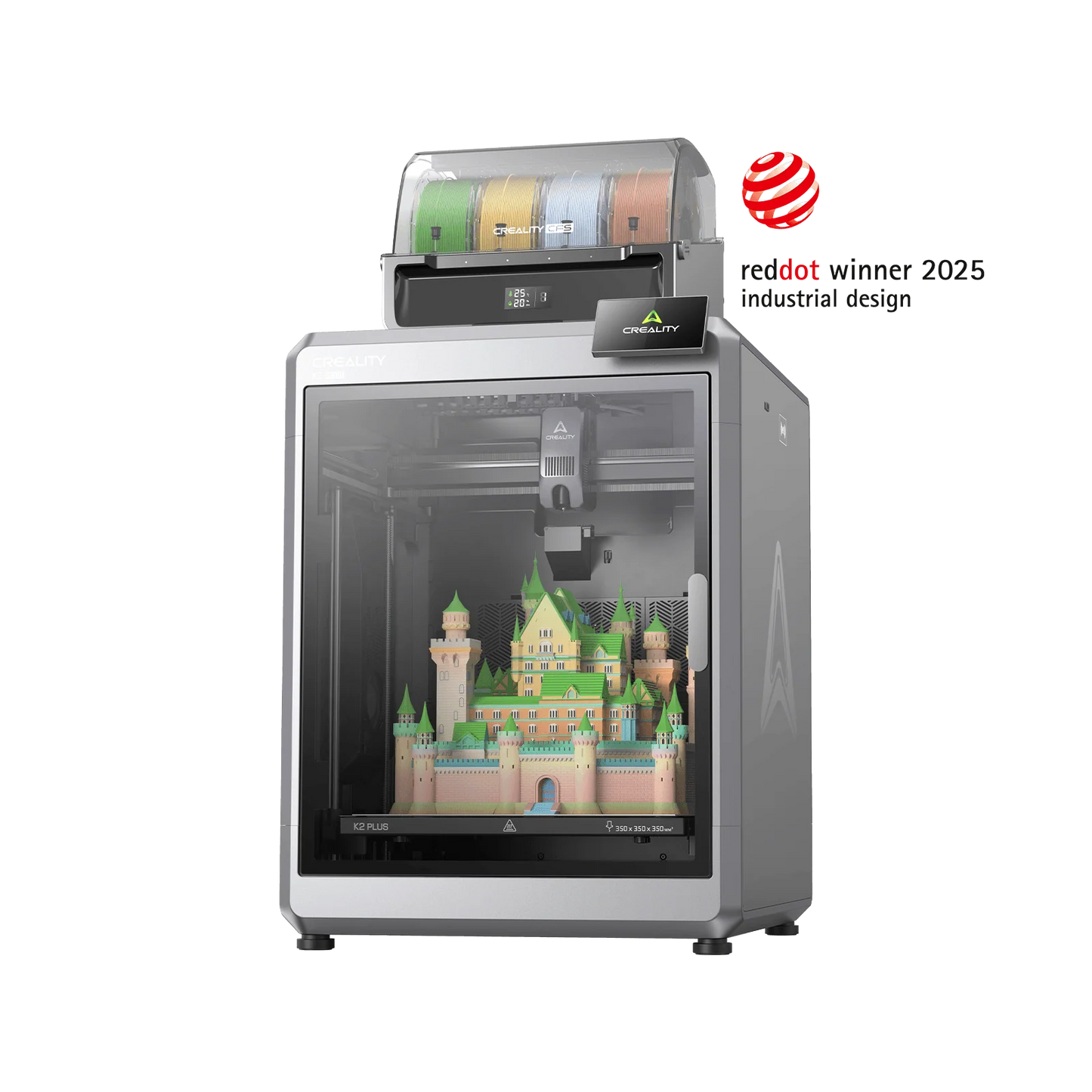 Crealiy K2 Plus Combo - Impressora 3D FDM