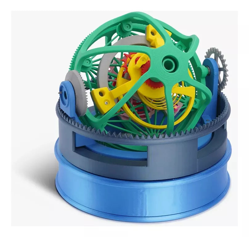 Kit Turbilhão Triaxial Bambu Lab – Monte um Triple-Axis com Impressão 3D