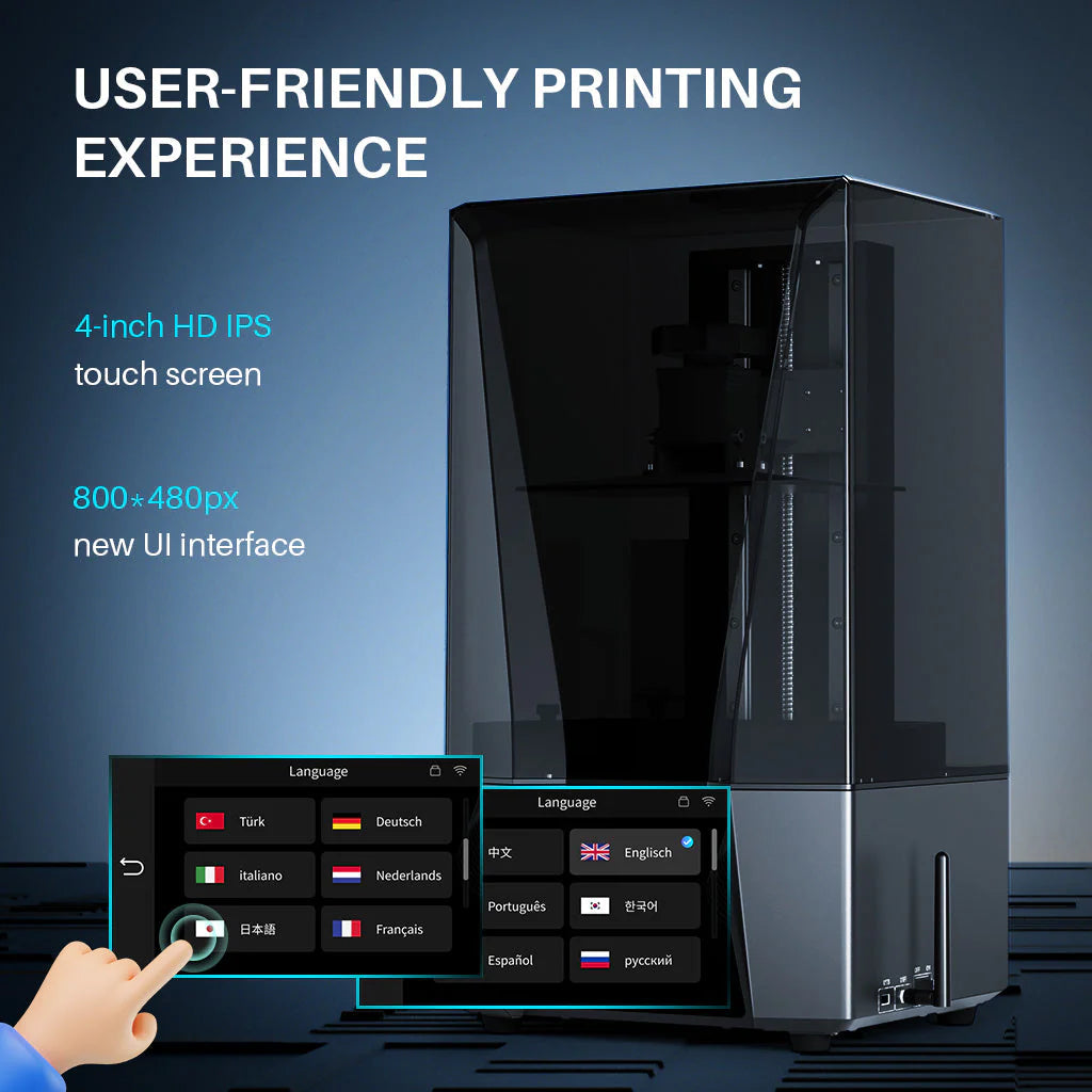 Impressora 3D ELEGOO SATURN 3 ULTRA 12K Resina