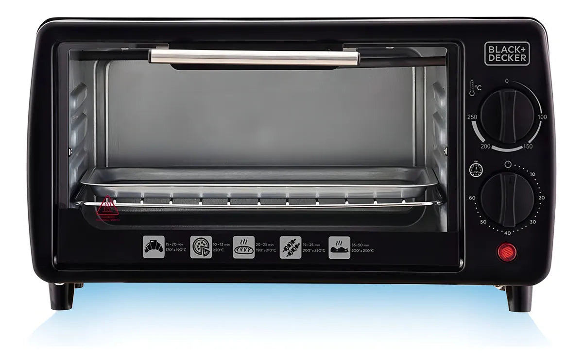 Forno Elétrico Black Decker FT9 – 9L | Ideal para Secar Sílica Gel