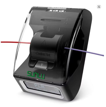 Conector de Filamentos SUNLU | Emende, Reaproveite e Crie Impressões 3D Multicoloridas!