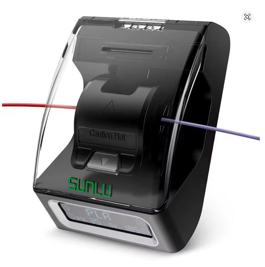 Conector de Filamentos SUNLU | Emende, Reaproveite e Crie Impressões 3D Multicoloridas!