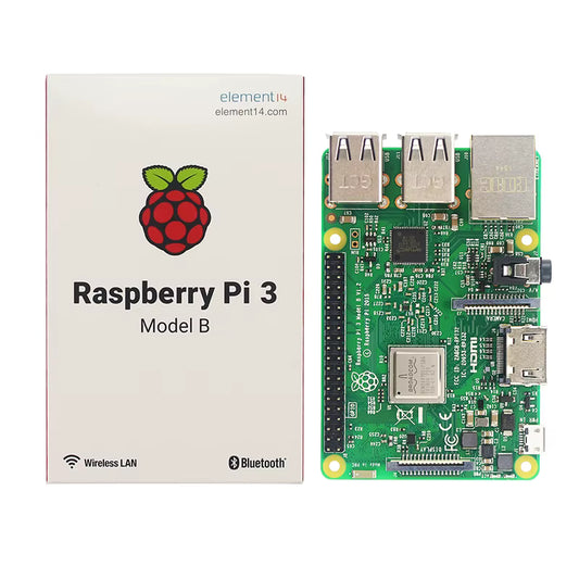 Raspberry Pi 3 Model B/B+ – Quad-Core 1.4GHz, Wi-Fi Dual Band, Bluetooth 4.2 e GPIO 40 pinos