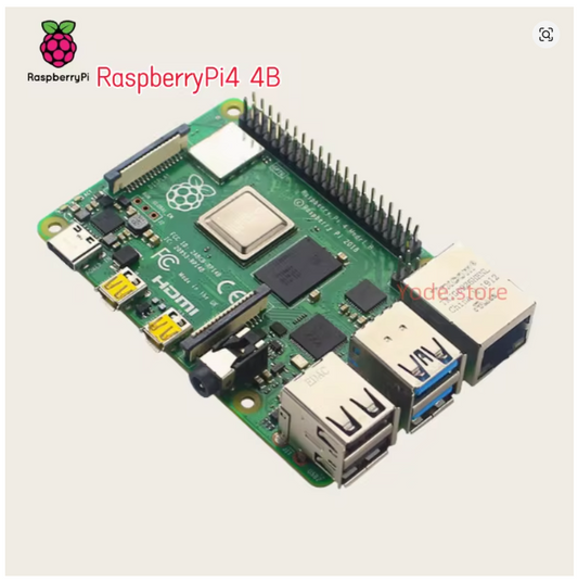 Raspberry Pi 4 Model B – 2GB, 4GB ou 8GB | ARM Cortex-A72, 4K Dual, USB 3.0 e Wi-Fi 5