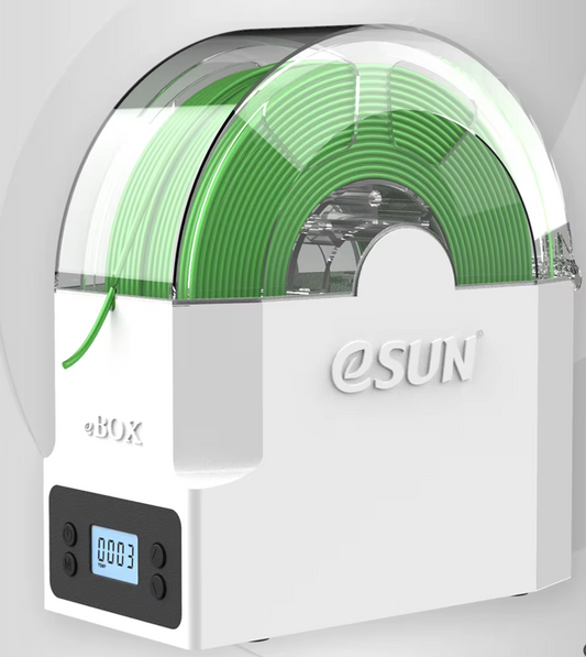 Secadora de Filamento eSUN eBOX Lite - Secador e Desumidificador Aquecido para Impressão 3D