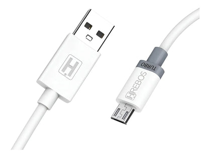 Cabo Micro-USB para Raspberry Pi 2 e 3 – 3m, Reforçado, Carregamento e Dados