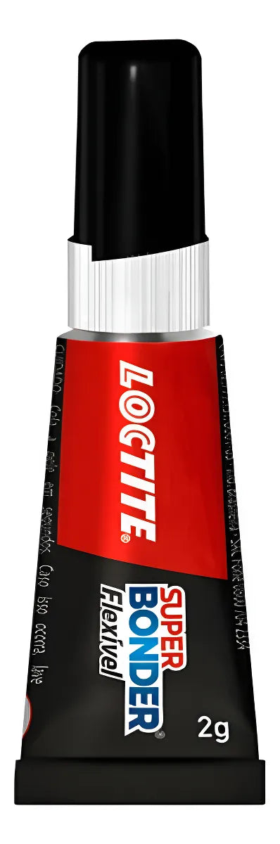Cola Loctite Super Bonder Gel Flex Power – Ultra Resistente, Flexível e Ideal para Projetos Arcade