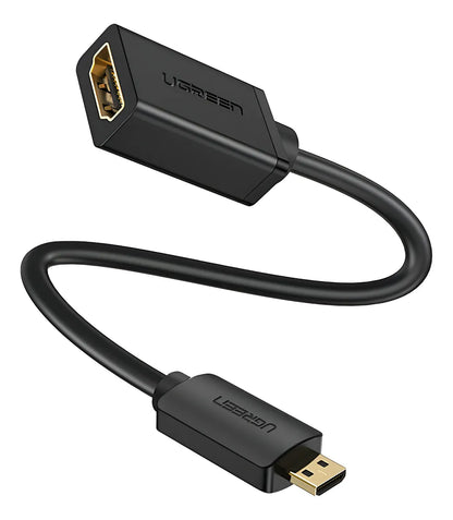 Adaptador Micro HDMI para HDMI 4K – Compatível com Raspberry Pi 4 e Raspberry Pi 5 | Ugreen Original