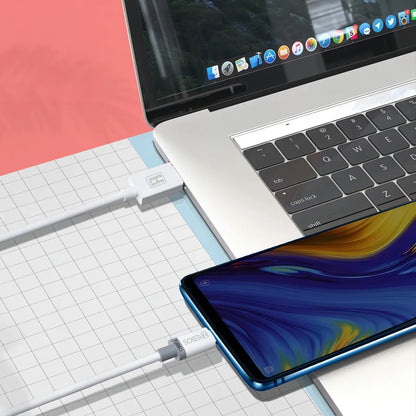 Cabo Micro-USB para Raspberry Pi 2 e 3 – 3m, Reforçado, Carregamento e Dados