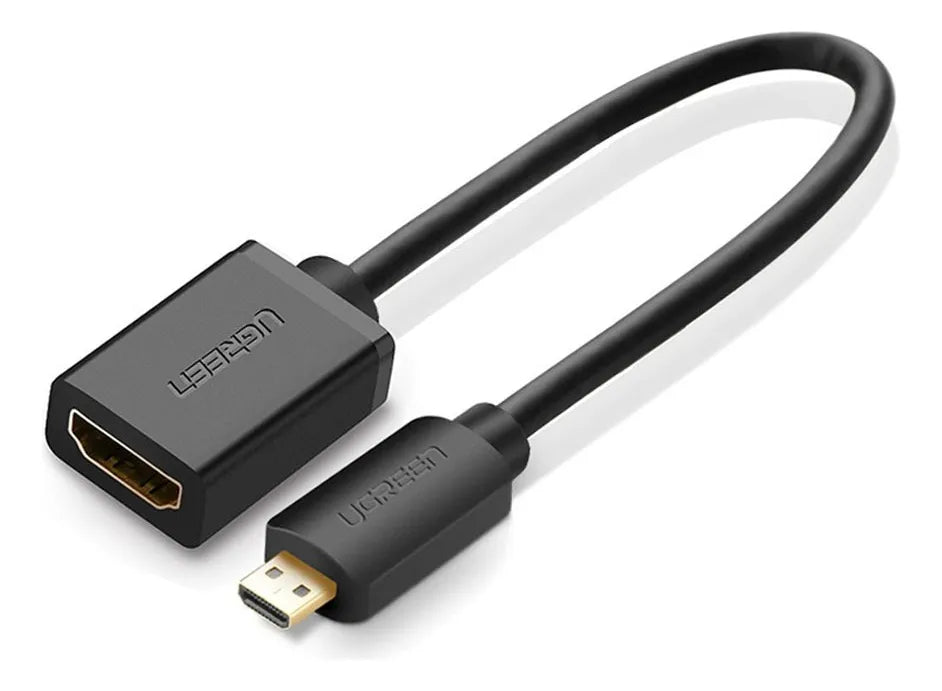Adaptador Micro HDMI para HDMI 4K – Compatível com Raspberry Pi 4 e Raspberry Pi 5 | Ugreen Original