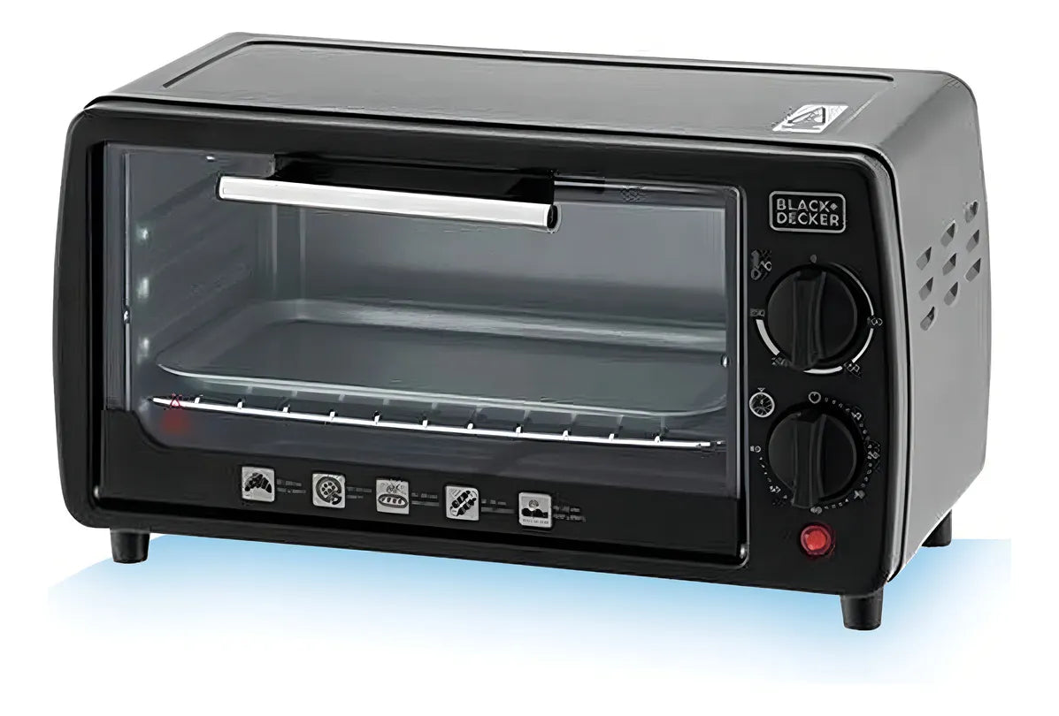 Forno Elétrico Black Decker FT9 – 9L | Ideal para Secar Sílica Gel