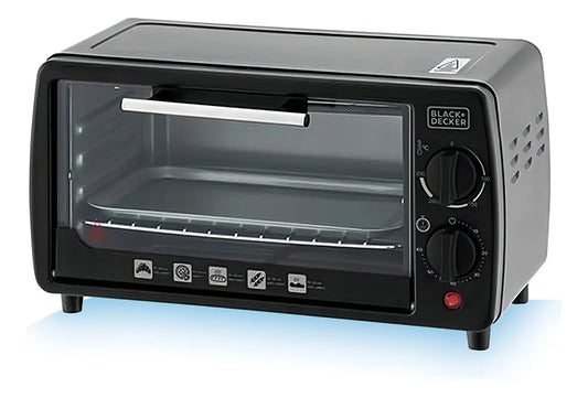 Forno Elétrico Black Decker FT9 – 9L | Ideal para Secar Sílica Gel