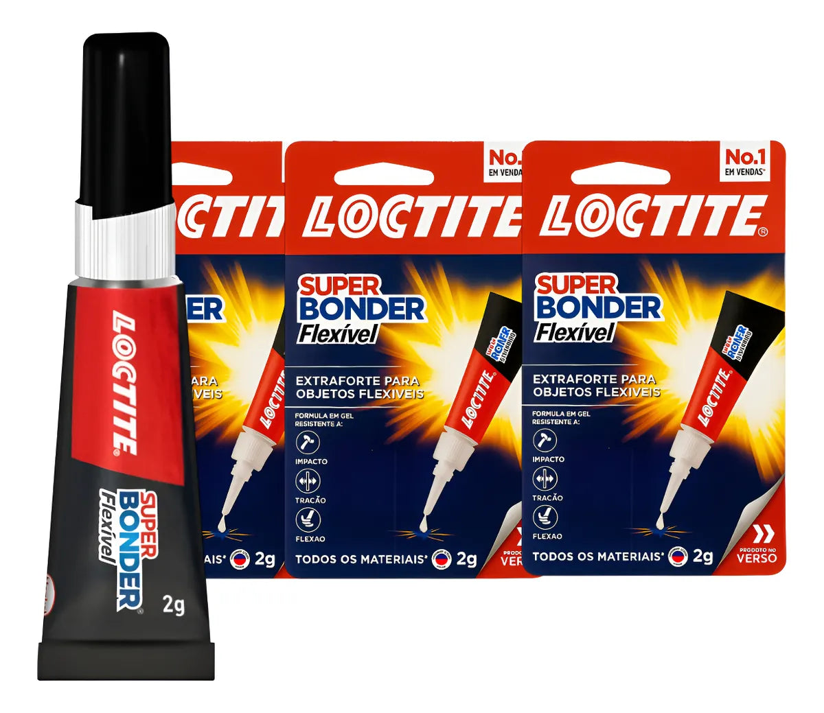 Cola Loctite Super Bonder Gel Flex Power – Ultra Resistente, Flexível e Ideal para Projetos Arcade