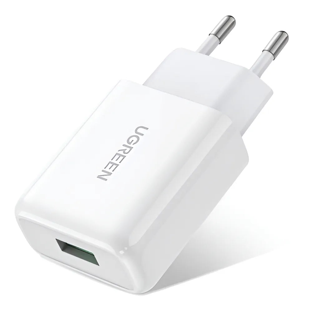 Carregador/Fonte para Raspberry Pi 2, 3, 4 e 5 – 5V/3A | QC 3.0 Rápido e Seguro