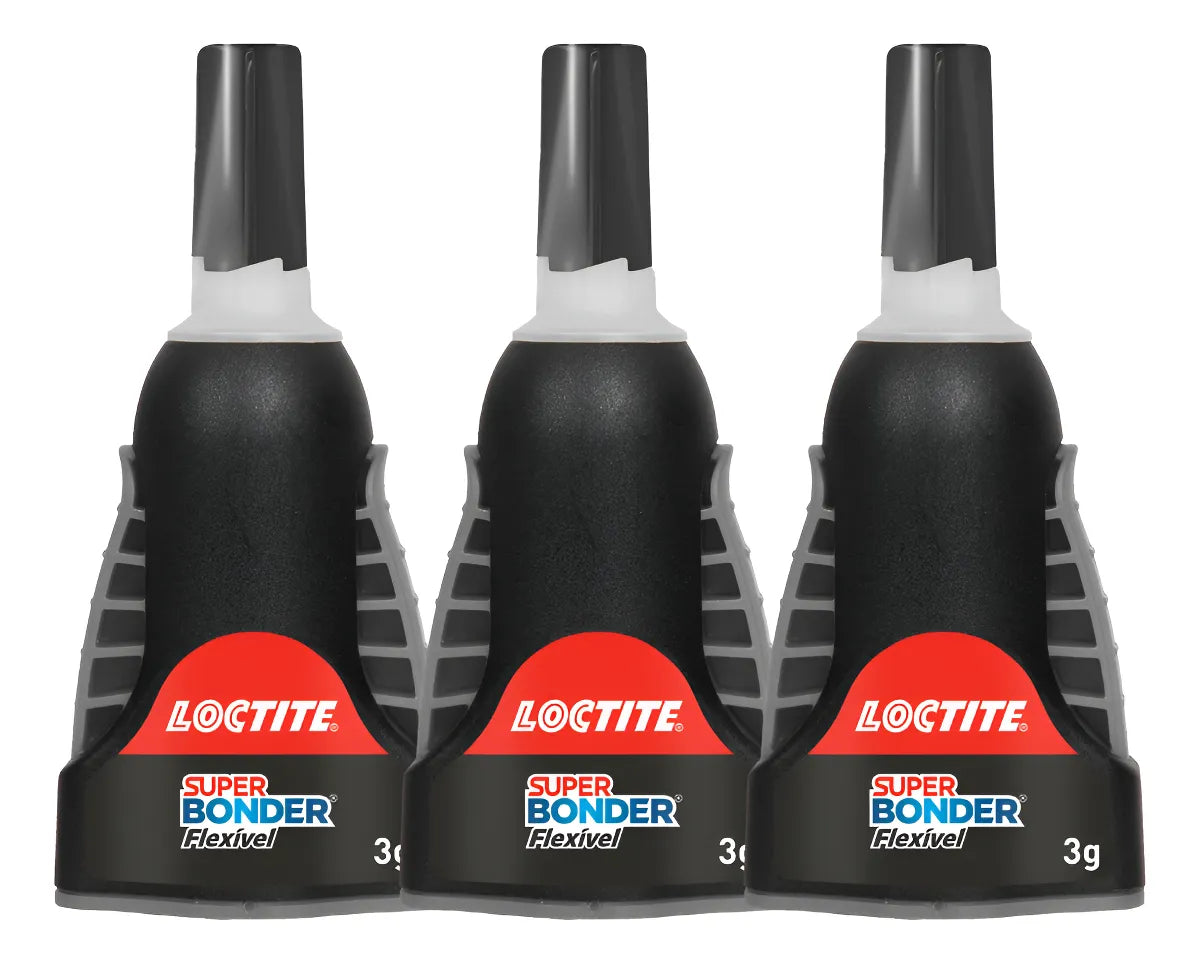 Cola Loctite Super Bonder Gel Flex Power – Ultra Resistente, Flexível e Ideal para Projetos Arcade