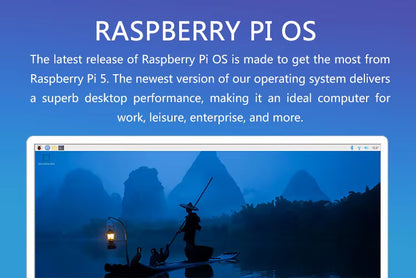 Raspberry Pi 5 Oficial – Placa ARM Cortex-A76 2.4GHz com 4GB ou 8GB RAM, Dual 4K, GPU VideoCore VII, PCIe e USB 3.0