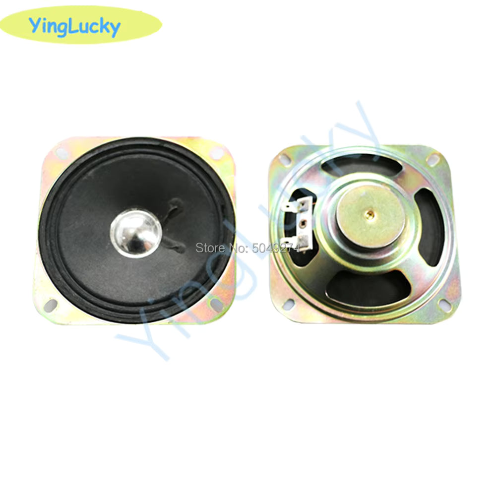 Kit Caixa de Som com Amplificador para Arcade – Alto-falantes 4” 5W para Fliperama e Bartop