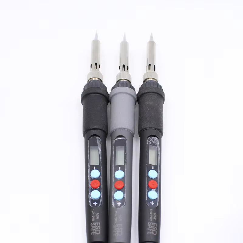 Kit de Insertos + Ferro de Solda para Impressão 3D | Ponteiras em Cobre, Heat-Set Profissional, Compatível com M2 a M8