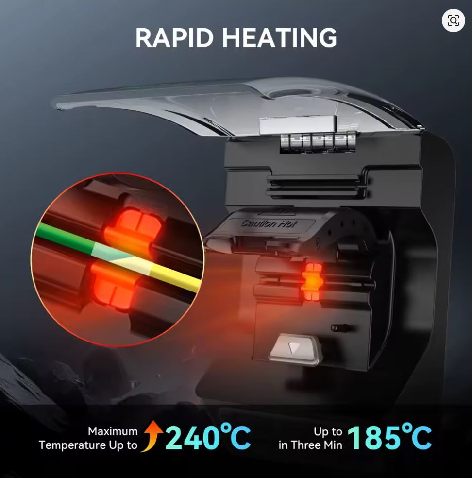 Conector de Filamentos SUNLU | Emende, Reaproveite e Crie Impressões 3D Multicoloridas!
