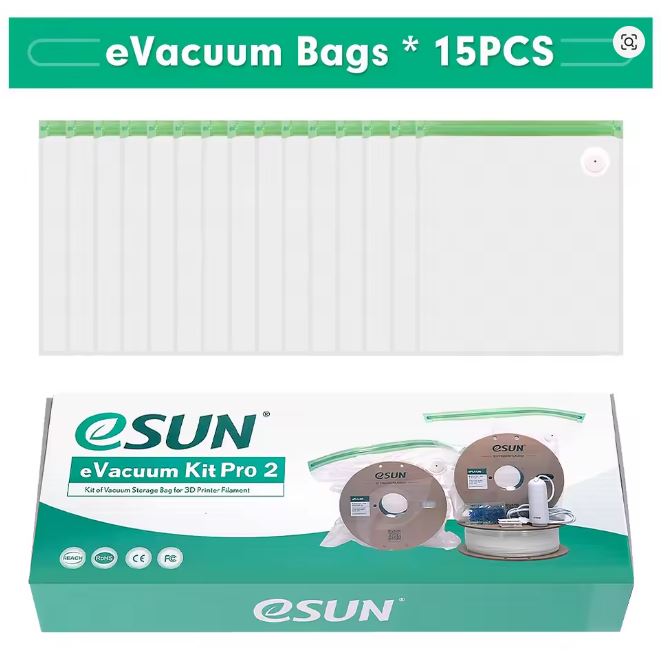 Kit de Bags de Armazenamento eSUN – Selado a Vácuo