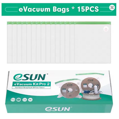 Kit de Bags de Armazenamento eSUN – Selado a Vácuo