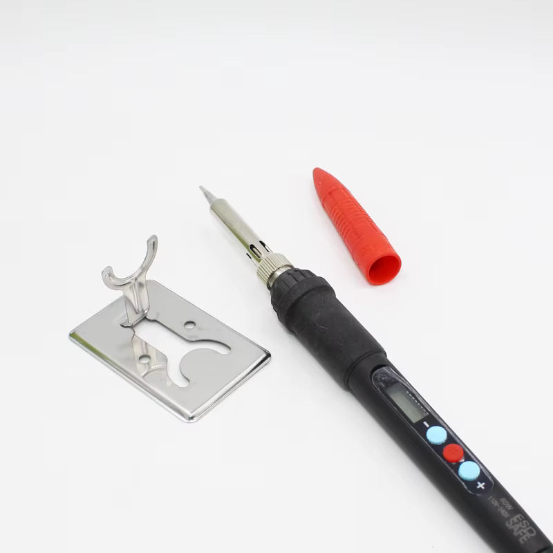 Kit de Insertos + Ferro de Solda para Impressão 3D | Ponteiras em Cobre, Heat-Set Profissional, Compatível com M2 a M8