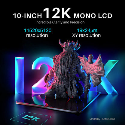 Impressora 3D ELEGOO SATURN 3 ULTRA 12K Resina