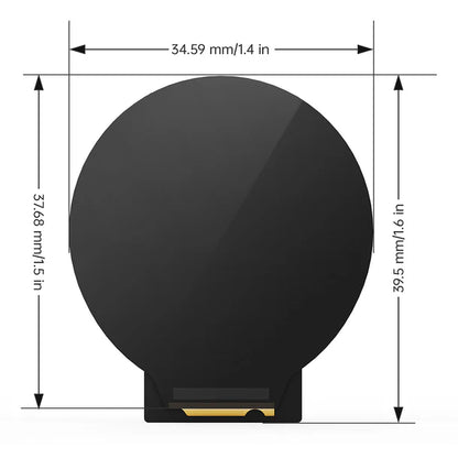 BIGTREETECH Panda Knomi - Display Inteligente para Impressoras Bambu Lab