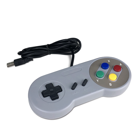 Controle USB Inspirado Super Nintendo SNES