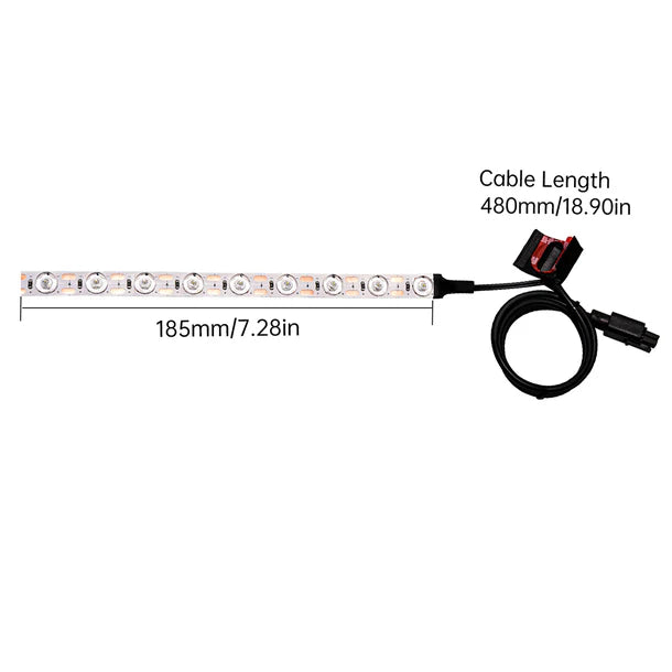 BIGTREETECH Panda Lux - Kit de Barra de Luz LED com Instalação Magnética para Impressoras Bambu Lab P1, X1 e A1