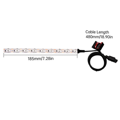BIGTREETECH Panda Lux - Kit de Barra de Luz LED com Instalação Magnética para Impressoras Bambu Lab P1, X1 e A1