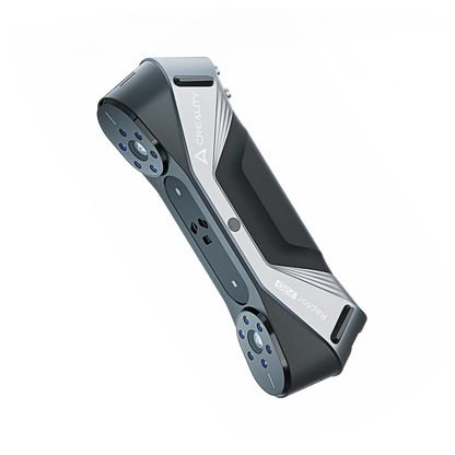 Scanner 3D Creality Raptor Pro – Precisão Profissional em Cada Detalhe