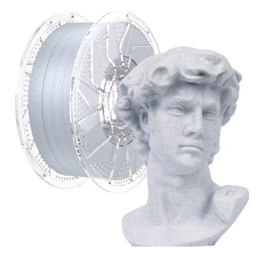 Filamento Conjure PLA Mármore (Marble) - 1,75mm - 1Kg