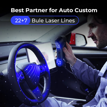 Scanner 3D Creality Raptor Pro – Precisão Profissional em Cada Detalhe