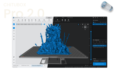 CHITUBOX Pro – Slicer para Impressão 3D em Resina